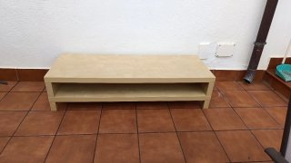 Mesa baja de centro o TV