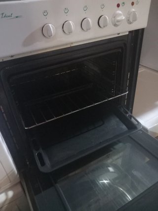 Horno Aspes Ideal con vitrocerámica