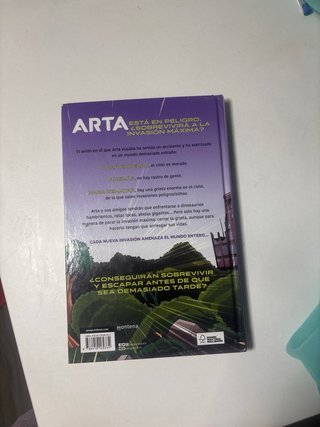 Libro Arta y la Invasión Máxima