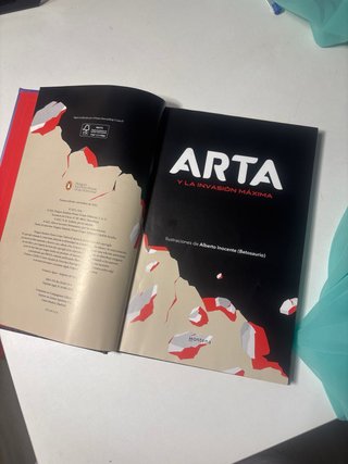 Libro Arta y la Invasión Máxima