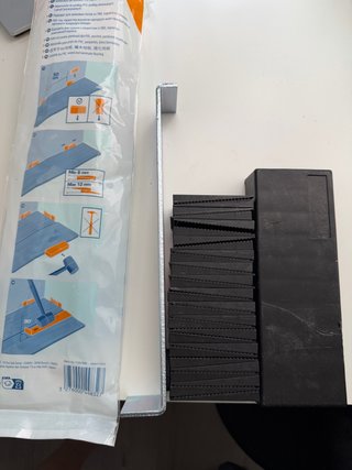 Kit montaje tarima flotante