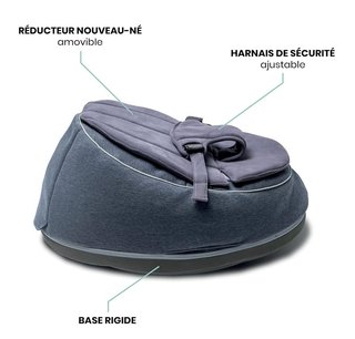 Hamaca Babymoov DOOMOO Seat'N Swing Azul