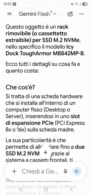 ToughArmor M.2 NVMe SSD Mobile Rack