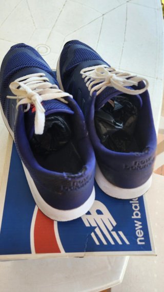 Sneakers New Balance Blu e Bianco