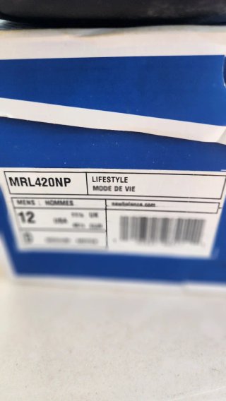 Sneakers New Balance Blu e Bianco