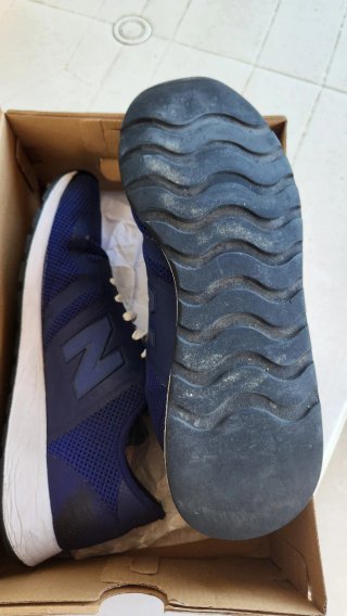 Sneakers New Balance Blu e Bianco