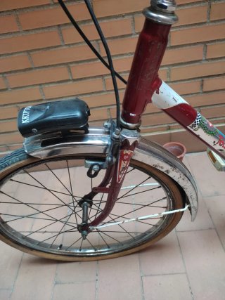 Bicicleta Torrot Clásica Años 70