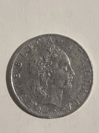Moneta Lire 50 del 1962  Repubblica Italiana
