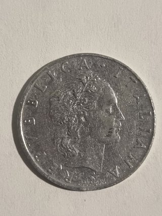 Moneta Lire 50 del 1962  Repubblica Italiana