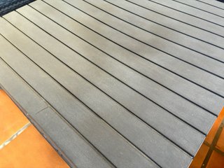 Conjunto Muebles Jardín de resina.