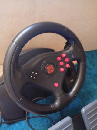 Volante y Pedales Gaming