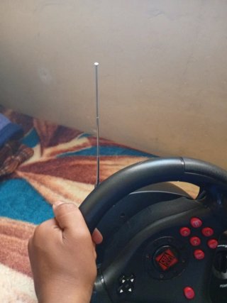 Volante y Pedales Gaming