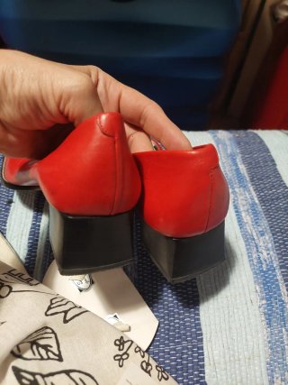 Zapatos Cris-pell piel mujer T38 (recomiendo 37)