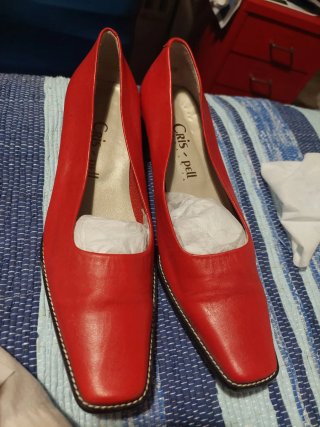 Zapatos Cris-pell piel mujer T38 (recomiendo 37)