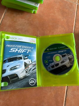 Need for Speed: Shift XBOX 360 Classics