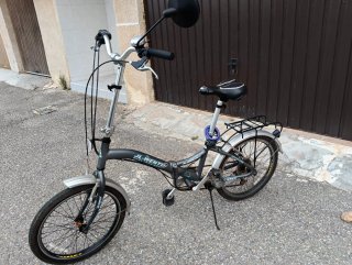 Bicicleta Plegable JL-WENTI Aluminio