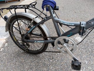 Bicicleta Plegable JL-WENTI Aluminio