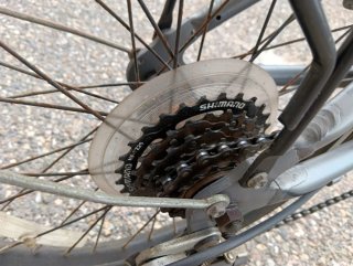 Bicicleta Plegable JL-WENTI Aluminio