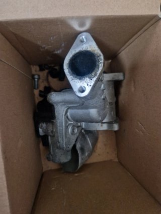 Válvula EGR Audi A3 desmontada