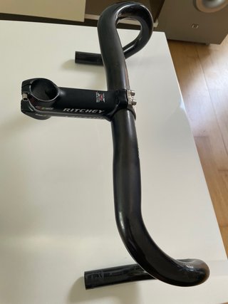 Manillar Ritchey Evolution SL Carbón