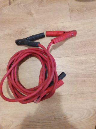 Cables de arranque coche