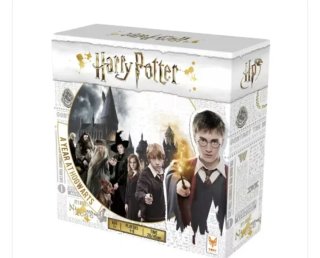 Juego de mesa Harry Potter A Year at Hogwarts