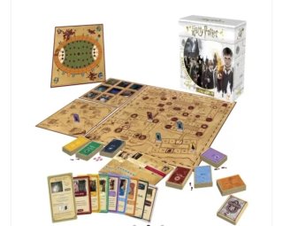 Juego de mesa Harry Potter A Year at Hogwarts