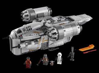Lego S.W. The Mandalorian 75292 Razor Crest, nuovo