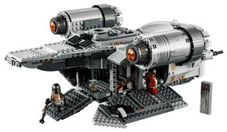 Lego S.W. The Mandalorian 75292 Razor Crest, nuovo