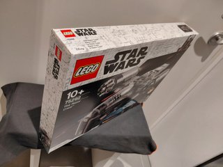 Lego S.W. The Mandalorian 75292 Razor Crest, nuovo