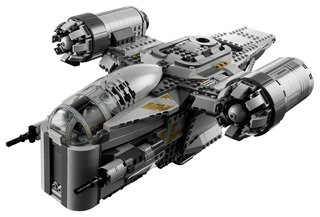 Lego S.W. The Mandalorian 75292 Razor Crest, nuovo