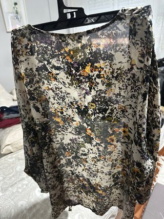 Kimono estampado floral