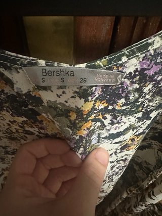 Kimono estampado floral