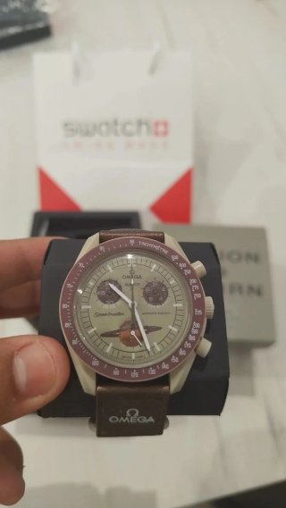 Swatch Mission to Saturn Bioceramic