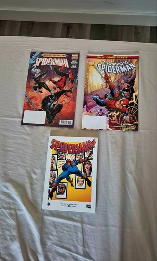 Packs comics marvel y dc