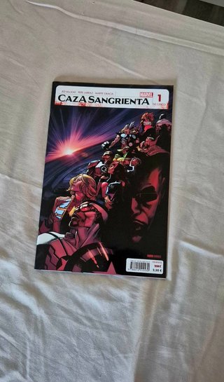 Packs comics marvel y dc