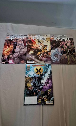 Packs comics marvel y dc