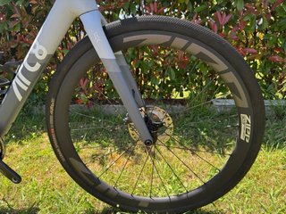 Bicicleta Gravel 7,8 kg sram axs xplr talla s/m