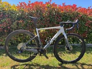 Bicicleta Gravel 7,8 kg sram axs xplr talla s/m