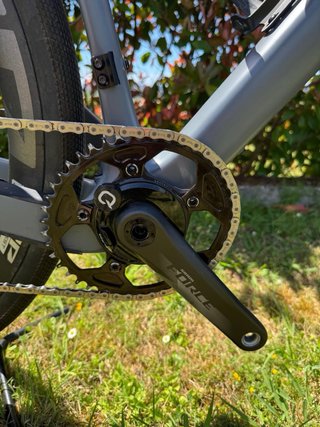Bicicleta Gravel 7,8 kg sram axs xplr talla s/m
