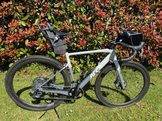 Bicicleta Gravel 7,8 kg sram axs xplr talla s/m