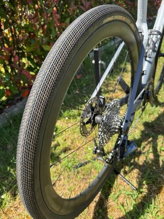 Bicicleta Gravel 7,8 kg sram axs xplr talla s/m