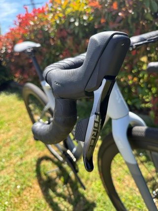 Bicicleta Gravel 7,8 kg sram axs xplr talla s/m