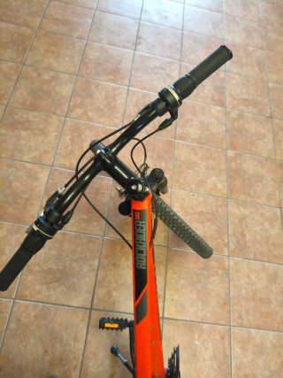 Bicicleta Rockrider 340 Naranja