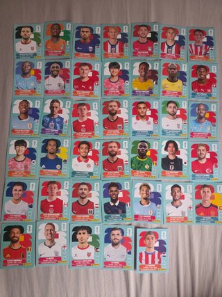 Cromos Panini Mundial 2026 - Cambio o Venta