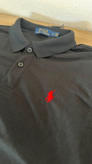 Polo Ralph Lauren Negro Talla L