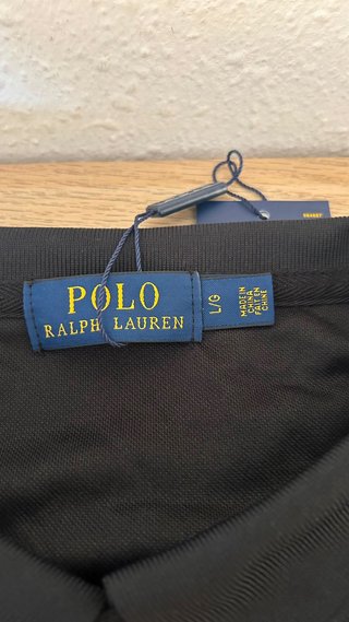 Polo Ralph Lauren Negro Talla L