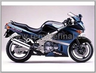 Estribera Cambio Marchas Kawasaki Zzr600 1993-1998