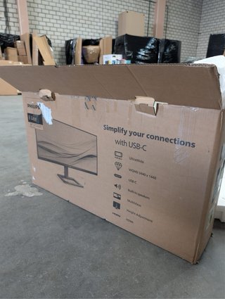 Monitor Philips Ultrawide 34