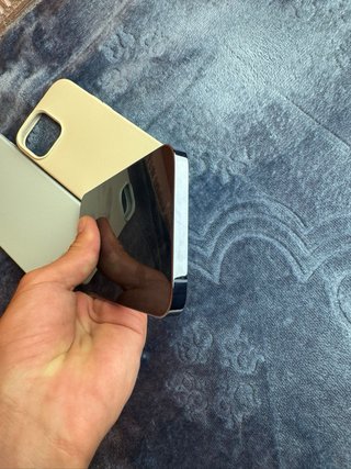 iPhone 13 Pro Max Blu/Argento + 2 Cover